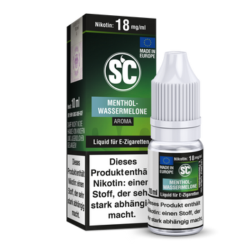 Menthol-Wassermelone E-Zigaretten Liquid