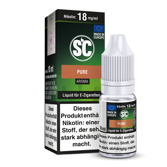 Pure Tabakaroma E-Zigaretten Liquid
