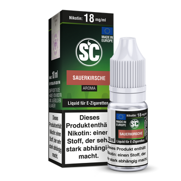 Sauerkirsche E-Zigaretten Liquid