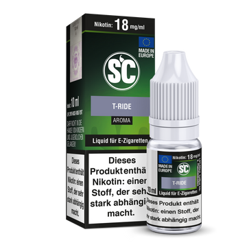 T-Ride E-Zigaretten Liquid