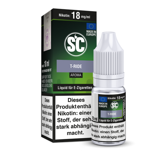 T-Ride E-Zigaretten Liquid