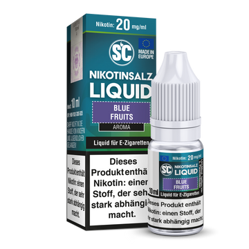 SC - Blue Fruits - E-Zigaretten Nikotinsalz Liquid 20 mg/ml