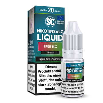 SC - Fruit Mix - Nikotinsalz Liquid