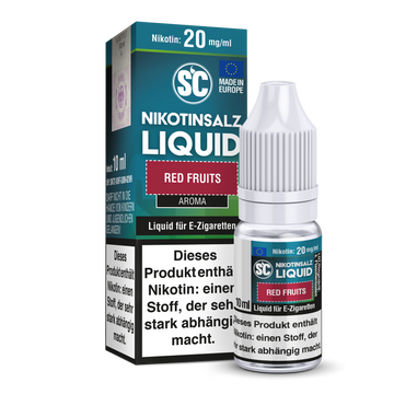 SC - Red Fruits - Nikotinsalz Liquid