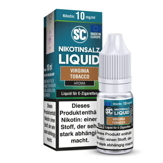 SC - Virginia Tobacco - Nikotinsalz Liquid 20 mg/ml