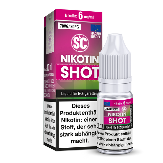 SC - 10ml Nikotin Shot