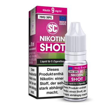 SC - 10ml Nikotin Shot