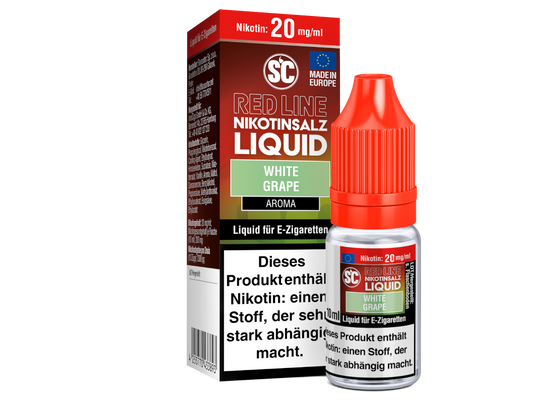 SC - Red Line - White Grape - Nikotinsalz Liquid