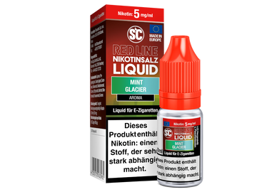 SC - Red Line - Mint Glacier - Nikotinsalz Liquid