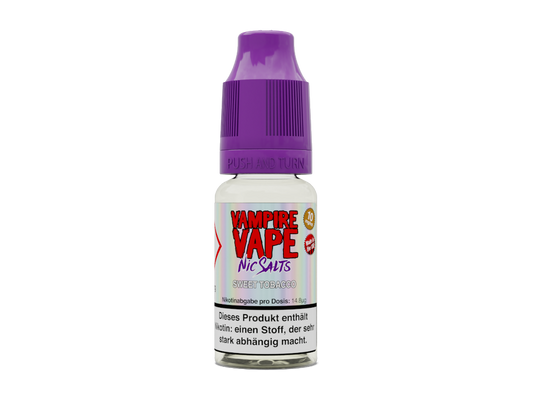 Vampire Vape - Sweet Tobacco - Nikotinsalz Liquid