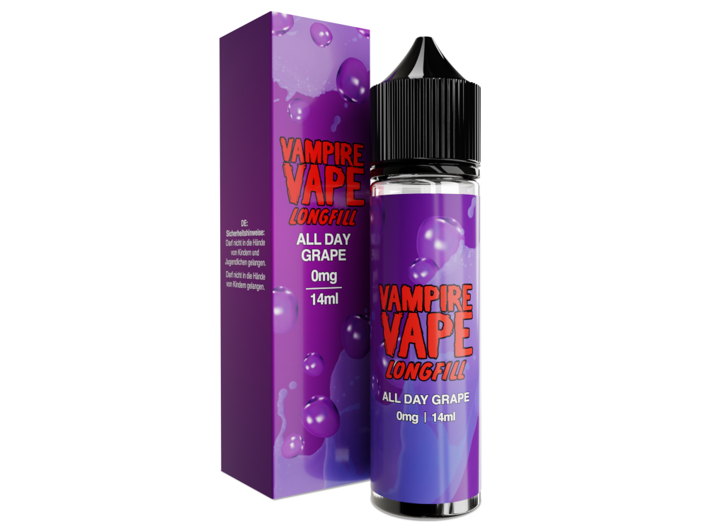 Vampire Vape - Aroma 14 ml - All Day Grape