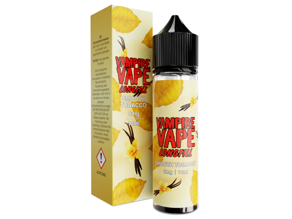 Vampire Vape - Aroma 14 ml - Smooth Tobacco