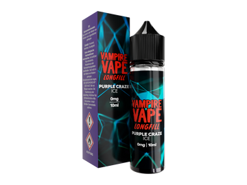 Vampire Vape - Longfills - 10 ml - Purple Craze Ice