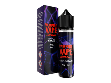 Vampire Vape - Longfills - 10 ml - Purple Craze