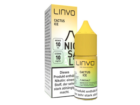 Linvo - Nikotinsalz Liquid - Cactus Ice