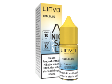 Linvo - Nikotinsalz Liquid - Cool Blue