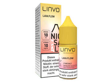 Linvo - Nikotinsalz Liquid - Lava Flow