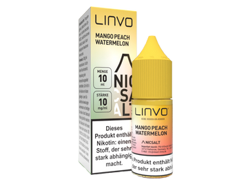 Linvo - Nikotinsalz Liquid - Mango Peach Watermelon