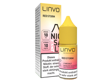 Linvo - Nikotinsalz Liquid - Red Storm