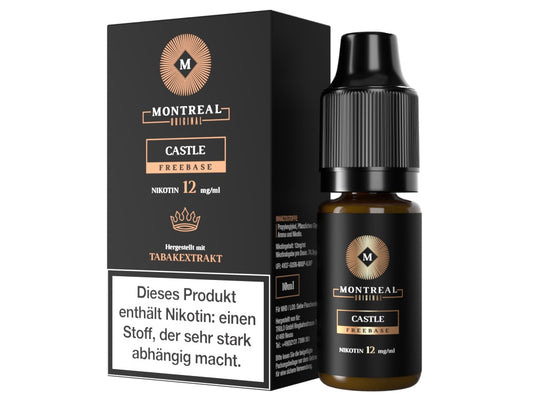Montreal Original - E-Zigaretten Liquid - Castle