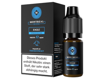 Montreal Original - E-Zigaretten Liquid - Eagle