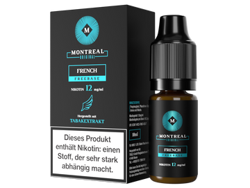 Montreal Original - E-Zigaretten Liquid - French