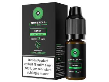 Montreal Original - E-Zigaretten Liquid - Minty