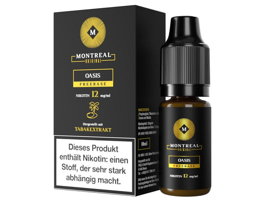 Montreal Original - E-Zigaretten Liquid - Oasis