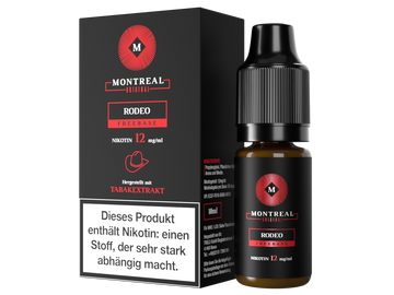 Montreal Original - E-Zigaretten Liquid - Rodeo
