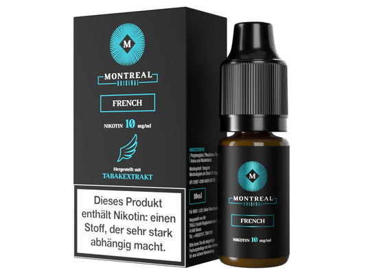 Montreal Original French Nikotinsalz Liquid, 10 mg/ml, weitere Ansicht
