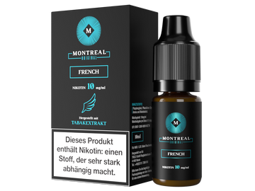 Montreal Original - Nikotinsalz Liquid - French