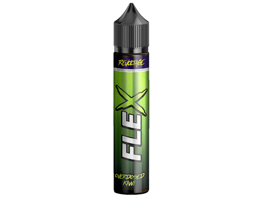 Revoltage FLEX Kiwi Longfill 7 ml, weitere Ansicht