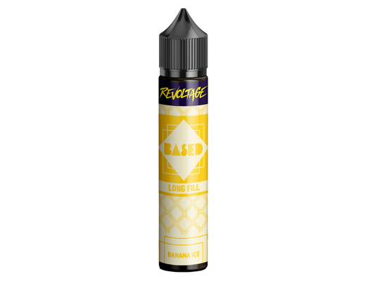 Revoltage BASED Banana Ice Longfill 5 ml