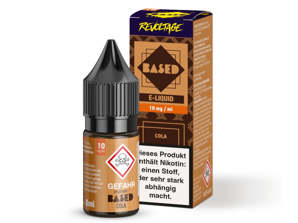 Revoltage BASED Cola Hybrid Nikotinsalz Liquid, 10 mg/ml