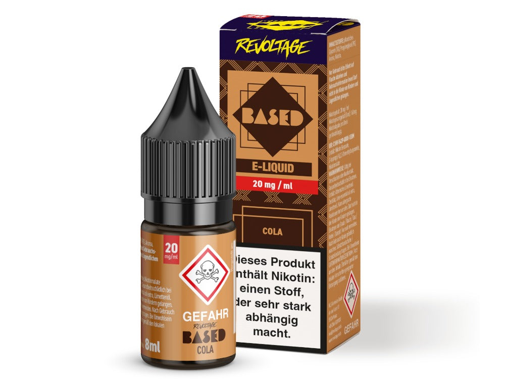 Revoltage BASED Cola Hybrid Nikotinsalz Liquid, 20 mg/ml
