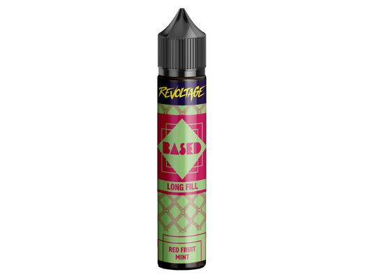 Revoltage BASED Red Fruit Mint Longfill 5 ml, weitere Ansicht