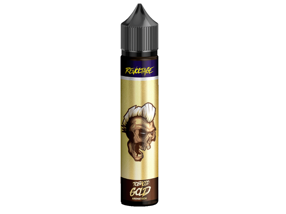 Revoltage Tobacco Gold Longfill 7 ml, weitere Ansicht
