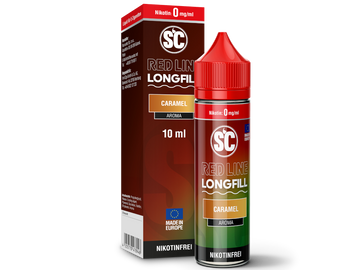 SC - Red Line Longfills 10 ml - Caramel