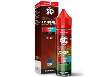 SC - Red Line Longfills 10 ml - Cherry Ice