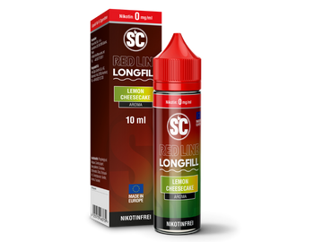 SC - Red Line Longfills 10 ml - Lemon Cheesecake