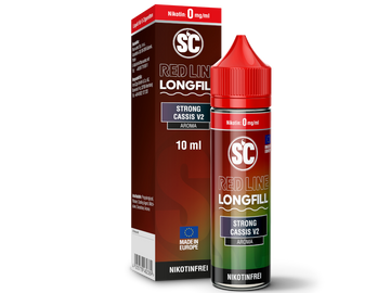 SC - Red Line Longfills 10 ml - Strong Cassis V2