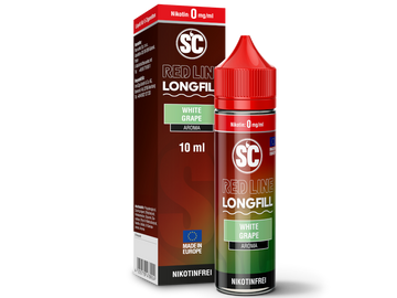 SC - Red Line Longfills 10 ml - White Grape