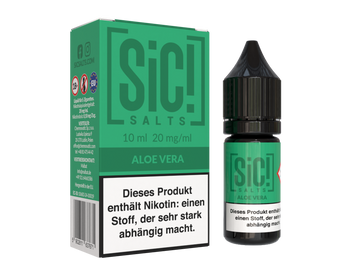 SiC! Salts - Nikotinsalz Liquid - Aloe Vera
