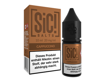 SiC! Salts - Nikotinsalz Liquid - Cappuccino