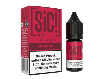 SiC! Salts - Nikotinsalz Liquid - Cherry Ice