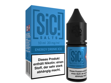 SiC! Salts - Nikotinsalz Liquid - Energy Drink Ice