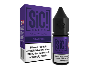 SiC! Salts - Nikotinsalz Liquid - Grape Ice