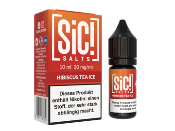 SiC! Salts - Nikotinsalz Liquid - Hibiscus Tea Ice