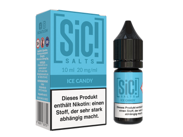 SiC! Salts - Nikotinsalz Liquid - Ice Candy
