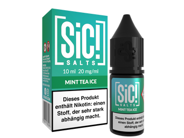 SiC! Salts - Nikotinsalz Liquid - Mint Tea Ice